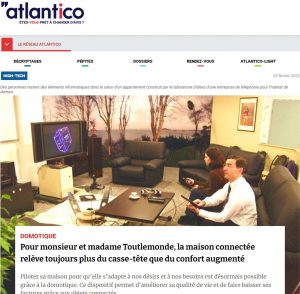 Lire la suite à propos de l’article Article Atlantico sur le logement connecté