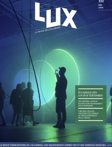 Lire la suite à propos de l’article Article du magazine Lux : éclairage et Smart Building
