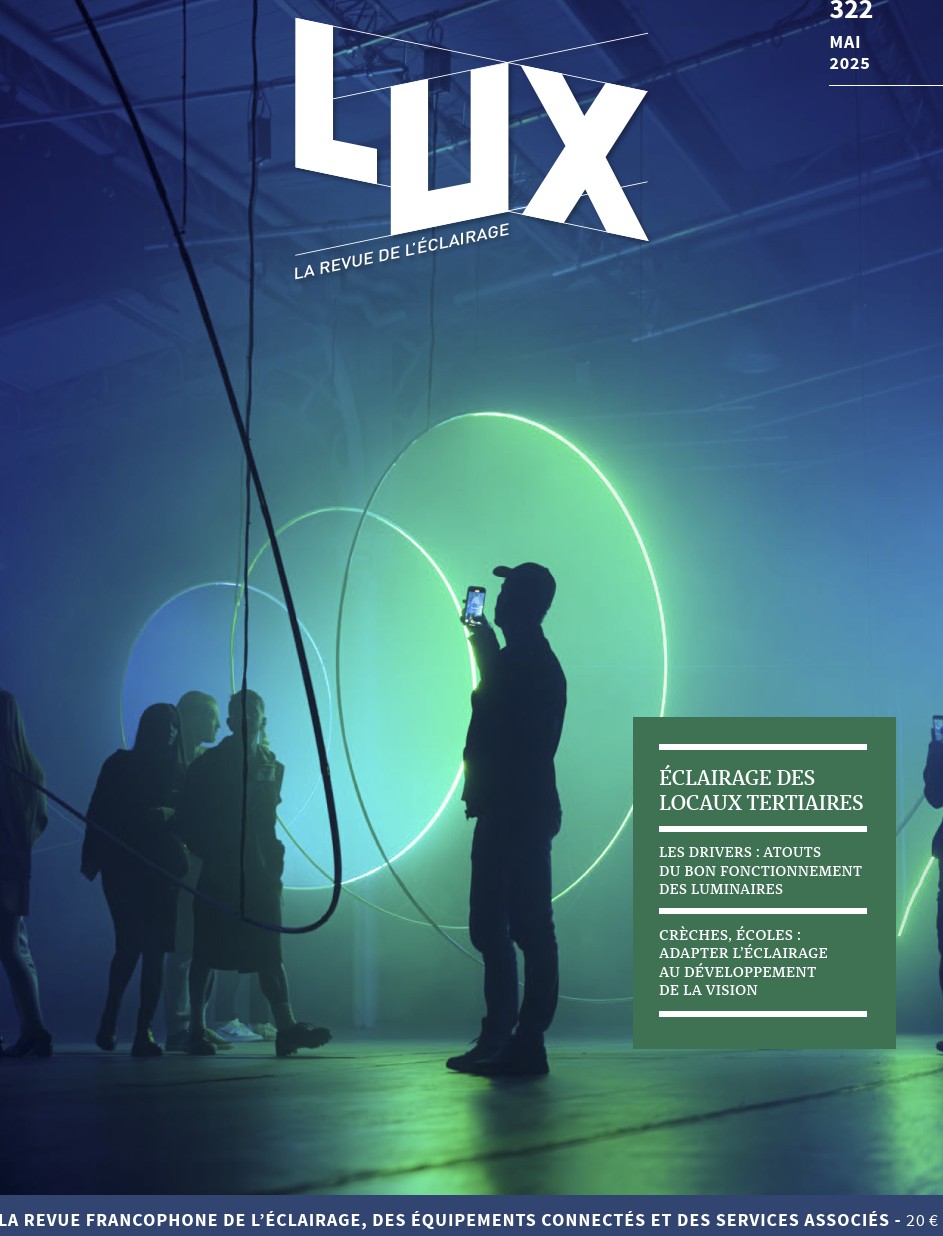 You are currently viewing Article du magazine Lux : éclairage et Smart Building